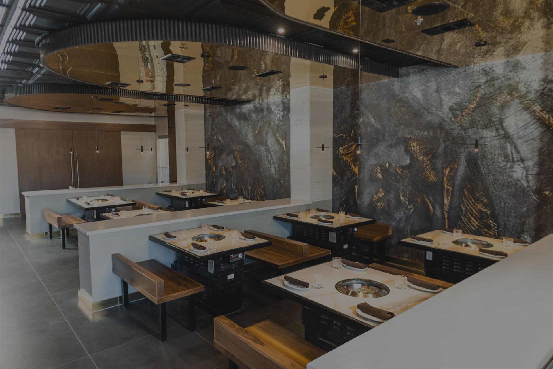 nuri booths with tableside grills
